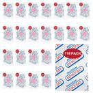 Absorvedores de Oxigênio LinsKind - 110 Pacotes de 700ml com Indicador - Qualidade Alimentícia