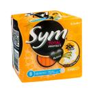Absorvente Ação Ultra Seca C/Aba Sym 8UN