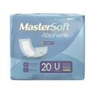 Absorvente Adulto Master Soft Unissex 20 unid.