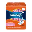 Absorvente Always Absorção Suave, Sem Abas, 8 Unidades