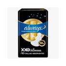 Absorvente Always com Abas Hiper Noturno Seca c/10un