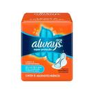 Absorvente Always com Abas Super Protecao Seca c/8un