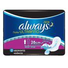 Absorvente Always Noites Tranquilas Cobertura Seca Com Abas Leve 8 Pague 7