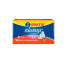 Absorvente Always Super Proteção Cobertura Suave com Abas - 16 unidades