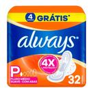 Absorvente Always Super Proteção Cobertura Suave com Abas 32 Unidades Absorvente Always Super Proteção Cobertura Suave com Abas 32 Unidades