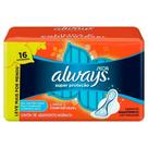 Absorvente Always Super Proteção Seca Com Abas - Embalagem com 16 Unidades - Leve Mais por Menos