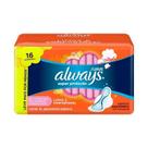 Absorvente Always Super Proteção Suave Com Abas 16 Unidades