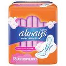 Absorvente Always Super Proteção Suave com abas 8 Unidades Absorvente Always Super Proteção Suave com abas 8 Unidades