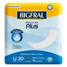 Absorvente Bigfral 3 em 1 Incontinência 20 Unidades