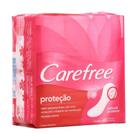 Absorvente Carefree Protetor Diário com Perfume Leve mais Pague Menos - Embalagem com 40 Unidades