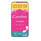 Absorvente carefree todo dia c/80