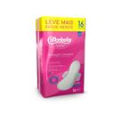 Absorvente Cottonbaby Lady com Abas Suave c/16 Unidades