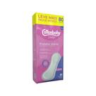 Absorvente Cottonbaby Lady Protetor Diário c/80 Unidades