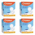 Absorvente Cremer Para Seios Kit Com 4 - Leve 30 Pague 24 Unidades Cada