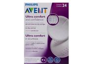 Absorvente Descartável para Seios 10PÇS PHILIPS AVENT SCF254/24