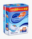 Absorvente descartável Pro Adulto Max Com 50 Unidades LEVE 50 PAGUE 40