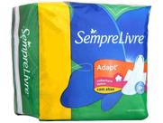 Absorvente Dia e Noite Sempre Livre Adapt - com Abas 8 Unidades