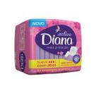 Absorvente Diana Active Cobertura Suave Com Abas 8