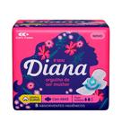 Absorvente diana active suave c/ 8