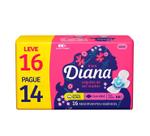 Absorvente diana active suave lv16 pg 14