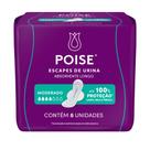 Absorvente Discreto Poise Moderado 8 Unidades