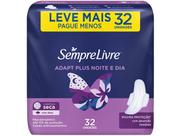 Absorvente Externo Sempre Livre Adapt Plus Noite e Dia Suave