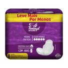 Absorvente Feminyd Com Abas Suave Noturno Leve+Pague- 8 Unidades