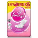 Absorvente FEMINYD Protetor Diário Sem Abas 40 Unidades