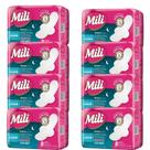 Absorvente Fluxo Intenso c/abas Noturno MILI 8 Pacotes c/ 8 (Total: 64 absorventes)