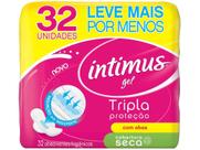 Absorvente Gel Tripla Proteção com Abas - 32 unidades Intimus