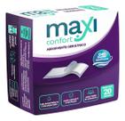 Absorvente geriátrico 20 unidades - max confort