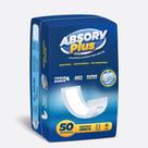 Absorvente Geriátrico Absorv Plus Tamanho Único - 50 Unidades