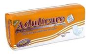 Absorvente Geriátrico Adultcare Premium 120un