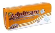 Absorvente Geriátrico Adultcare Premium 120un
