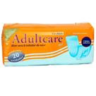 Absorvente Geriatrico Adultcare Premium c/ Fita 20 unidades