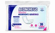 Absorvente Geriátrico Adulto Aconchego Master 20 Unidades Alta Absorção Noturna Uso Hospitalar Conforto, Segurança Absorvente Geriátrico Adulto Aconchego Master 20 Unidades Alta Absorção Noturna Uso Hospitalar Conforto, Segurança