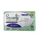 Absorvente Geriátrico Adulto Descartável Unissex Incontinência Urinária Security 50 Unidades