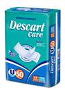 Absorvente Geriátrico Descart Care Tamanho Único - 50 Unidades