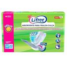Absorvente Geriátrico Lifree para Fralda Calça Refil - 6 Embalagens com 20 Unidades Absorvente Geriátrico Lifree para Fralda Calça Refil - 6 Embalagens com 20 Unidades