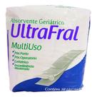 Absorvente Geriátrico Multiuso (ULTRAFRAL) - Pacote com 18 Unidades