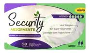 Absorvente Geriátrico Pós Parto E Operatório Security 1 Pacote Com 50 Unidades Absorvente Geriátrico Pós Parto E Operatório Security 1 Pacote Com 50 Unidades