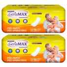 Absorvente Geriátrico Pós Parto Geriamax 20 Un Incontinência Absorção Máxima Suavidade e Conforto