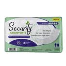 Absorvente Geriátrico Pós Parto Incontinência Security - 50 Unidades