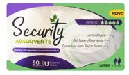Absorvente Geriátrico Security Tamanho Único - 50 Unidades