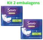 Absorvente Geriatrico Sensaty Premium KIT C/ 2 EMBALAGENS (40 Unid.)