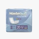 Absorvente geriátrico uso adulto Dry Master soft pacote com 20 unidades