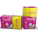 Absorvente Higiênico Cottonbaby Lady Suave com Abas 16 Unidades