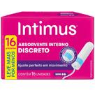 Absorvente Interno Discreto Intimus Mini 16 Unidades Leve Mais Por Menos