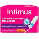 Absorvente Interno Intímus com 8un