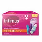 Absorvente Interno Intimus Super 8 unidades Absorvente Interno Intimus Super 8 unidades